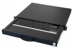 aixcase AIX-19K1UKUSTP-B keyboard USB QWERTY US English Black