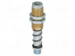 Spring plunger | 0&divide;80&deg;C | Vert.load: 2400N | 0.711N/mm | FSTE