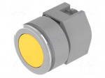 Switch: push-button | 30mm | Stabl.pos: 1 | yellow | none | IP65 | 04