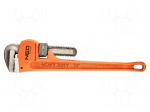 Wrench: adjustable | Jaw capacity: 80mm | Overall len: 350mm
