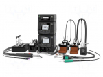Station: service | 90&divide;450&deg;C | ESD | 230VAC | 5&divide;50l/min | Display: LCD