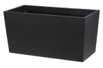 FLOWERPOT THERMO PATIO D76 BLACK
