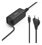 Hama 00200023 power adapter/inverter Indoor 65 W Black