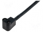 Wire: for fan supplying | Plug: angled 90&deg; | 2m