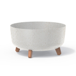 Tooted koju ja aeda // &Otilde;ues | Aiam&ouml;&ouml;bel // Doniczka Gracia Low Eco Wood DGRL400LW biały eco