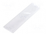 Heat shrink sleeve | glueless | 3: 1 | 24mm | L: 1.2m | transparent