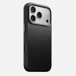 Nomad Traditional Leather Case mobile phone case 16 cm (6.3") Cover Black