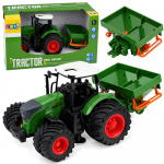 M&auml;nguala | PC | Konsoolid | Tarvikud // M&auml;nguasjad ja m&auml;ngud lastele // Traktor Rolniczy Farmerski z Siewnikiem Gumowe Koła Maszyna Rolnicza 1:24