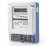 &Uuml;hefaasiline elektrooniline arvesti | Elektrienergia tarbimise arvesti | 230V | 5(60)A | LCD