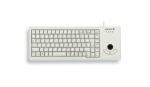 CHERRY XS Trackball keyboard Universal USB QWERTY US English Grey