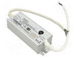 Power supply: switching | LED | 50W | 24VDC | 2.08A | 90&divide;305VAC | IP65