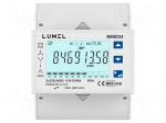 Counter | digital,mounting | for DIN rail mounting | three-phase