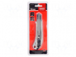 Knife | pulled out, breakable blade | Mat: aluminium