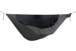 Ticket To The Moon PRO HAMMOCK - Lightest Pro Hanging hammock 1 person(s) Nylon Grey