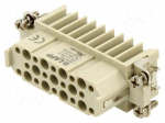 Connector: HDC | EPIC&reg; H-D 025 FC
