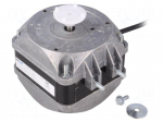 Motor: AC | 1-phase | 1300rpm | P: 16W | 230VAC | 420mA | -30&divide;40&deg;C | IP20
