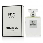 Chanel N&deg;5 L'Eau (EDT) tualetes ūdens sievietēm 100 ml