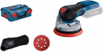 Bosch cordless eccentric sander GEX 18V-125 Professional solo, 18Volt 0601372200