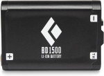 Black Diamond BD 1500 Battery & Charger, Set (black, charger with battery)