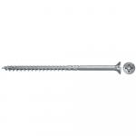 fischer chipboard screw PowerFast II 5.0x100 countersunk head PZ (100 pieces, partial thread, galvanized)
