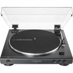 Audio-Technica AT-LP60XBK, record player (black, integrated phono preamplifier, fully automatic operation)
