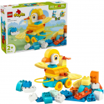LEGO 10448 DUPLO Town Animals on Wheels 3-in-1 Set, Construction Toy