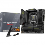 MSI MAG B850M MORTAR WIFI, motherboard black - Socket AM5