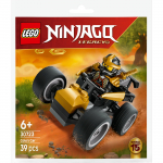 LEGO 30723 Ninjago Ninja Cole's Racer, Construction Toy Polybag