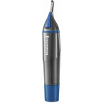 Remington Nano Series Hygiene Clipper NE3850, nose/ear hair trimmer grey/blue