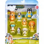 Moose Toys Ltd. Bluey - 8-figure mega pack