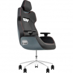 Thermaltake Gaming Chair ARGENT E700 Space Gray Houndstooth Fabric (grey/black, Design by Studio F. A. Porsche)