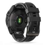 Tech-Protect IconBand viedpulksteņa siksniņa priek&scaron; Garmin Fenix 3HR/5X/5X Plus/6X/6X Pro/7X | silikons | melna