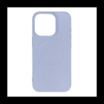 Liquid Silicone maciņ&scaron; ar MagSafe atbalstu telefonam iPhone 16 Pro zils