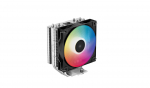 Deepcool | CPU Cooler | AG400 BK LED | Black | Intel