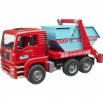BRUDER MAN TGA skip container truck