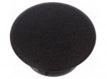 Stopper | 10pcs | VW | OEM: 1H0837111A | polyamide | black | 21.8mm