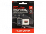 Memory card | microSDXC | 128GB | UHS I U3 V30 | R: 250MB/s | W: 120MB/s