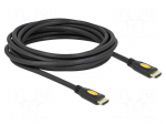 Cable | HDMI 1.4,High Speed + Ethernet | Len: 5m | black | 28AWG