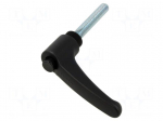 Lever | adjustable | Thread len: 60mm | Lever length: 78mm | -30&divide;130&deg;C