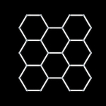 M&auml;nguala | PC | Konsoolid | Tarvikud // M&auml;nguasjad ja m&auml;ngud lastele // ZD211D LAMPA LED 8 HEXAGON&Oacute;W 234X244CM