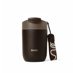 Outin OT-TUM-01-TB Kubek podr&oacute;żny 350 ml Brown Stainless steel