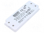 Power supply: switched-mode | LED | 20W | 24VDC | 830mA | 198&divide;264VAC