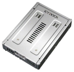 IcyDock MB982SP-1S srebrny - 2.5 Cala->3.5 Cala SATA&SSD Konwerter