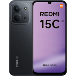 Xiaomi Redmi 15C 5G - 6.9 - 128GB, mobile phone Midnight Black, Hyper OS, 4GB