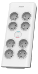 Philips SPN7060WA/60 Surge Protector 6 AC outlets 2 m / white