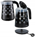 Electric Kettle 1.7L 2200W MR-045-BLACK MAESTRO