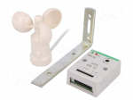 Wind detector | IP20 (controller),IP65 | 100&divide;265VAC | SPST-NO