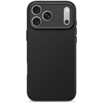 Decoded Silicone Backcover Apple iPhone 17 Pro Max Phantom Black mobile phone case 17.5 cm (6.9") Cover
