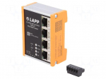 Industrial module: switch Ethernet | managed | Number of ports: 4