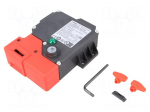 Safety switch: bolting | Series: HS1L | Contacts: NC x4 | IP67 | 24VDC